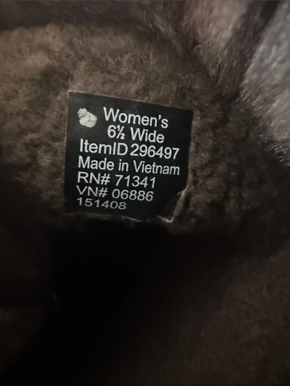 L.L. Bean Quilted Faux-Fur Trim Winter Boots - Brown
